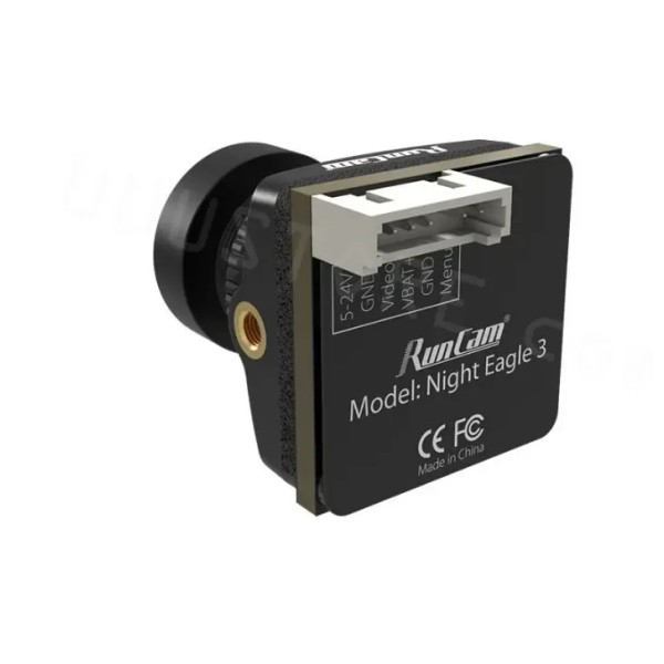 RunCam Night Eagle 3 Starlight Night Vision Camera for FPV Racing Drone